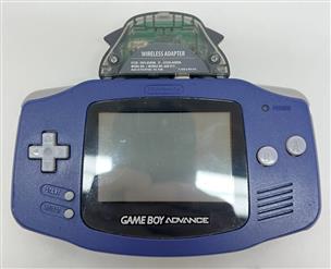 Nintendo AGB-001 Game Boy Advance GBA Indigo Purple Handheld